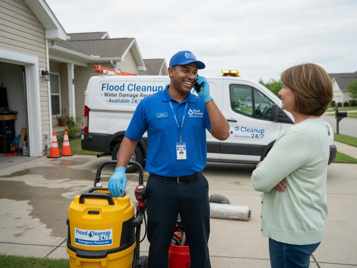 Flood Cleanup Strasburg, IL FAQs